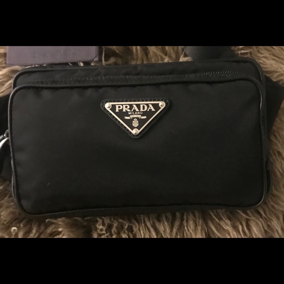Authentic Prada Vela Studded Belt Bag - Picture 2 of 7